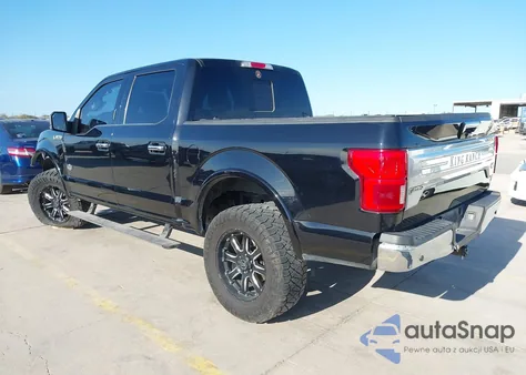 2020 Ford F-150 King Ranch z USA, uszkodzony, nr VIN 1FTEW1C58LFA13758